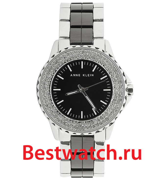 Часы Anne Klein Ceramics 1627BKSV